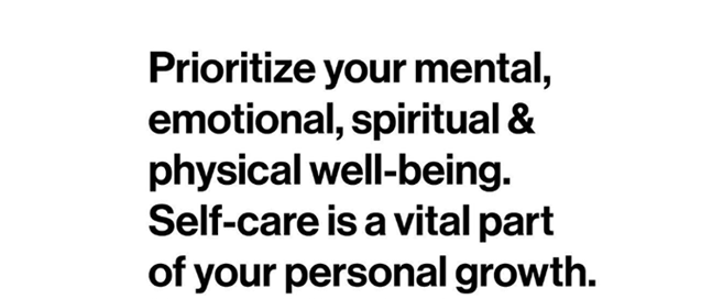 How To Prioritise Your Wellbeing
