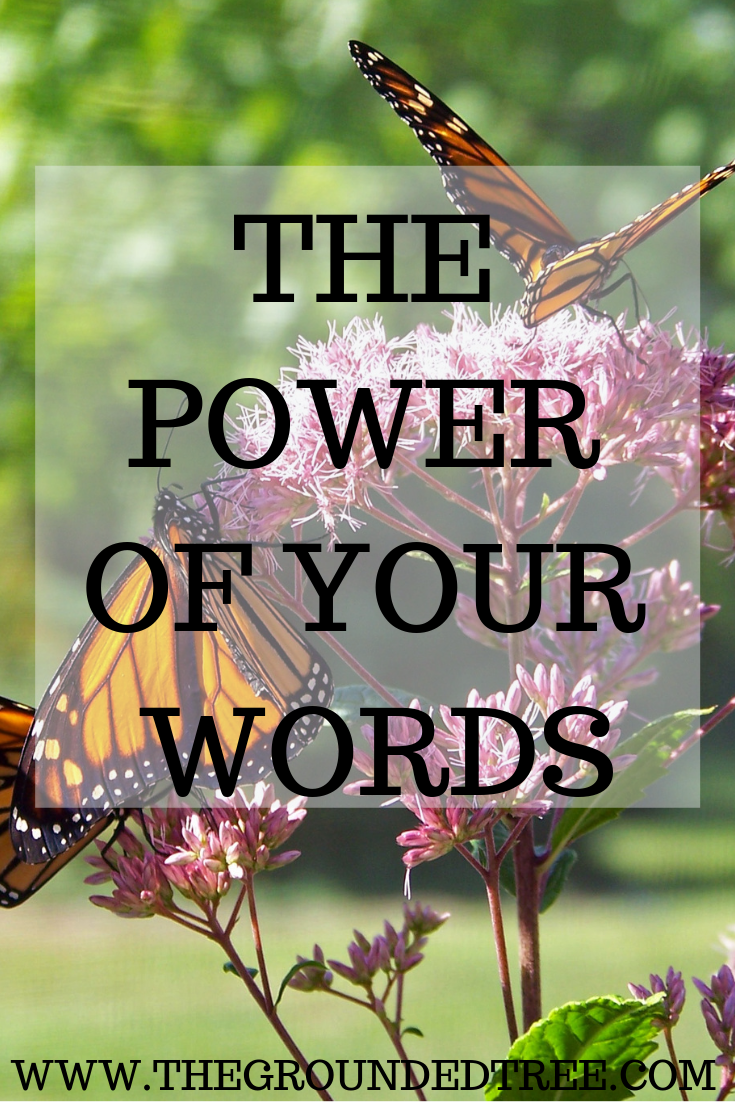 The power of your words logo