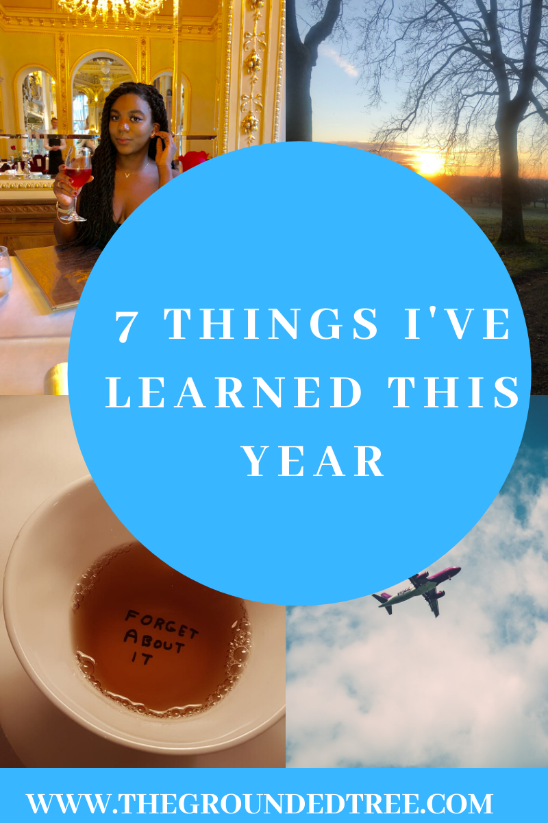 7 Things I’ve Learned This Year